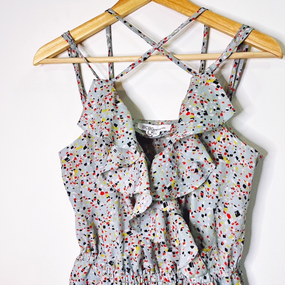 BCBGeneration Ruffled Dress Size M - Picture 8 of 15